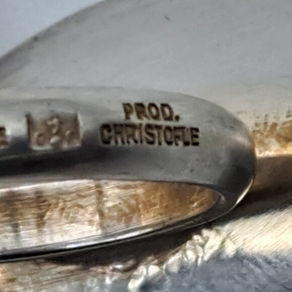 French Tastevin Gallia By Christofle Terrasse Martini - Picture 9 of 11